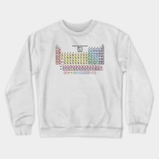 Periodic Table of the Elements Crewneck Sweatshirt